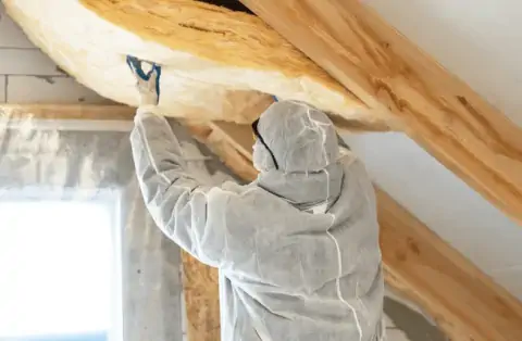 Isolation de combles - Rivecourt